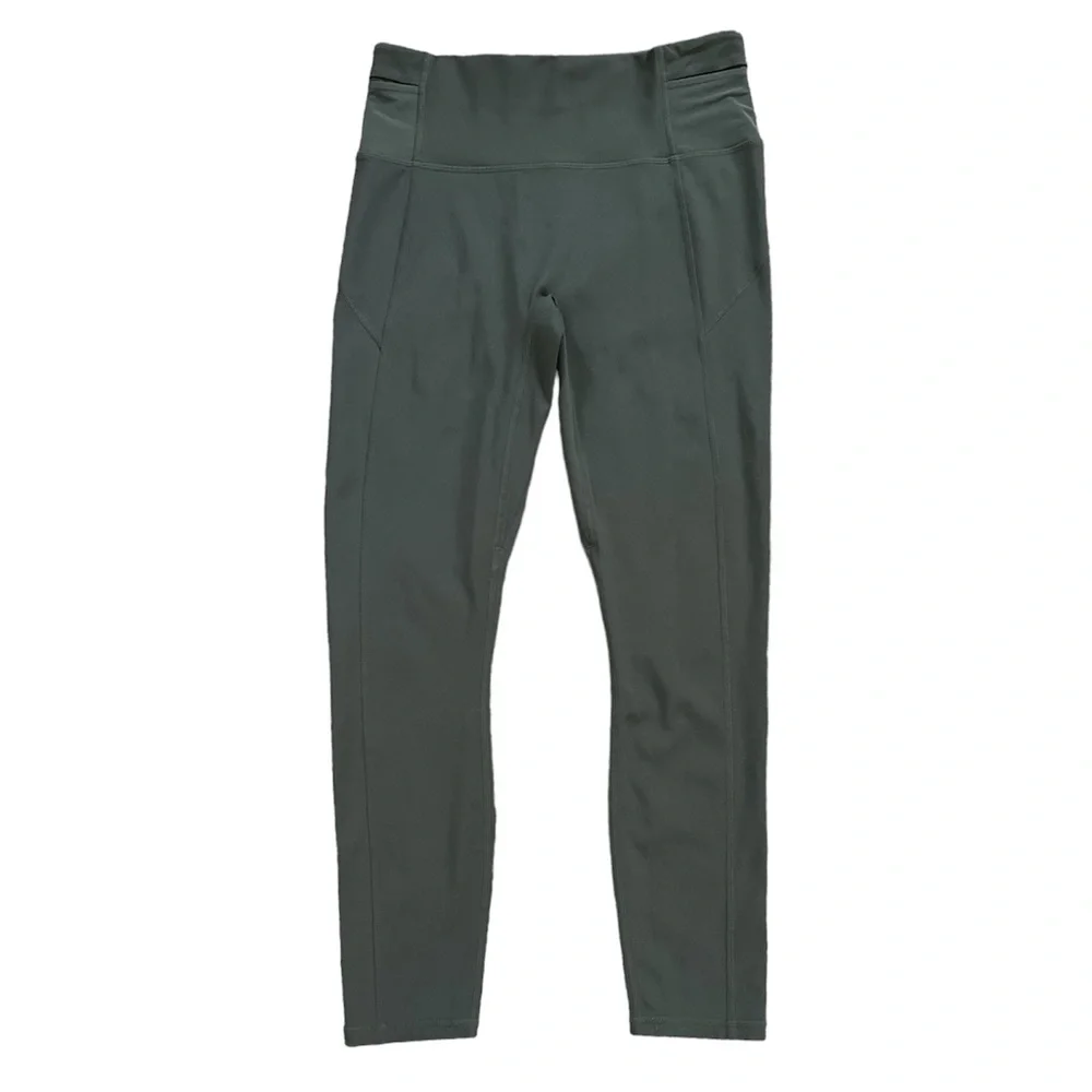 Motion365 by Fabletics‎ Utility Slate Green 7/8 Leggings Size: Small NWOT